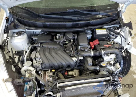 2019 Nissan Versa S from USA, damaged, VIN 3N1CN7AP7KL816411